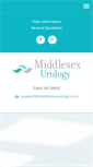Mobile Screenshot of middlesexurology.com